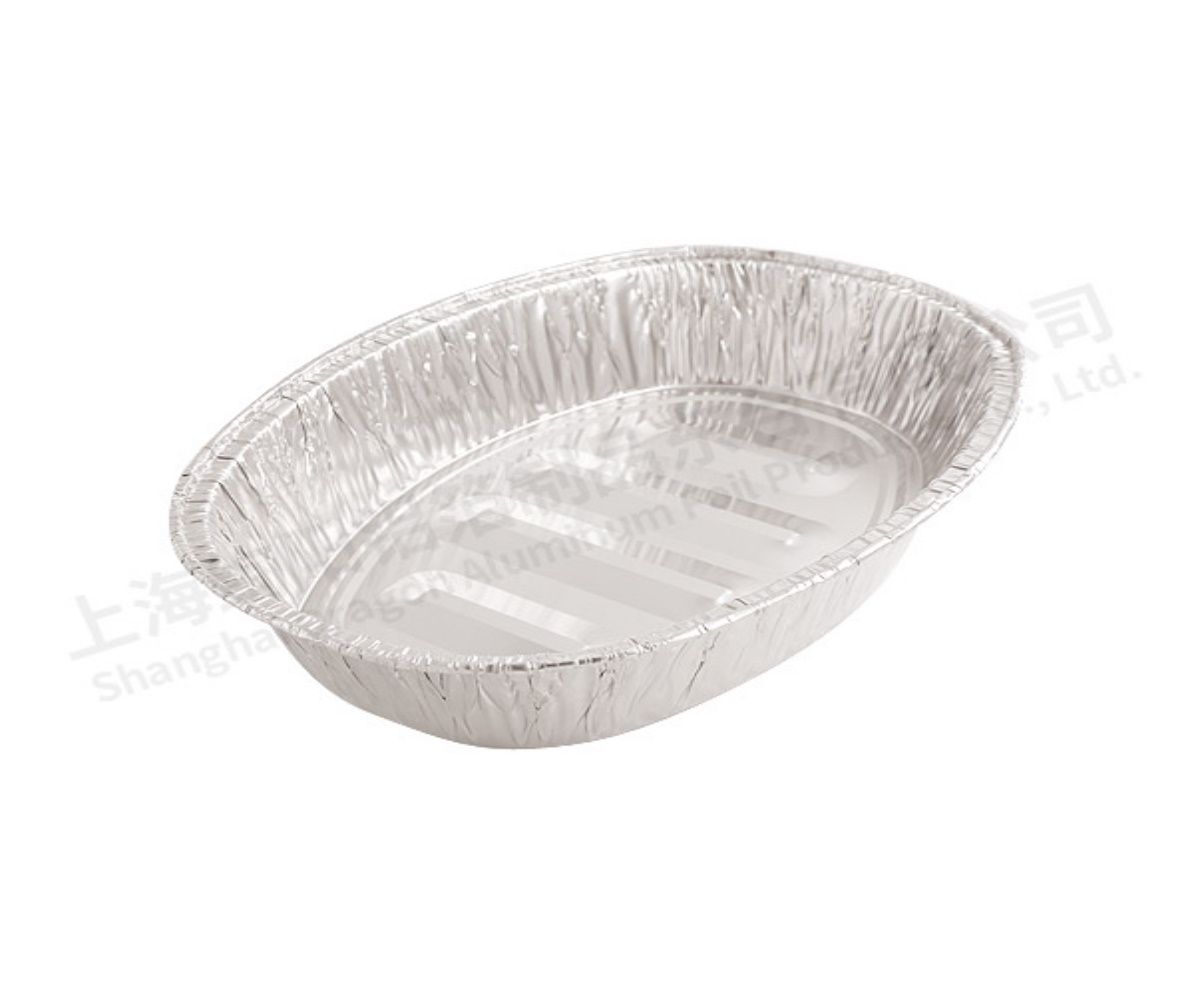 Aluminium Foil Container Oval Turkey Pan OVAL- B